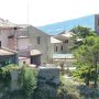 Montefalcone Appennino: panorama, con la torre della Chiesa di San Michele