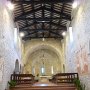 L'interno dell'Abbazia di S. Ruffino e Vitale