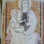 Un altro affresco all'interno dell'Abbazia di S. Ruffino e Vitale