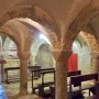 La cripta dell'Abbazia di S. Ruffino e Vitale
