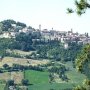 Panorame della cittadina di Penna S. Giovanni