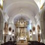Interno della chiesa di S. Martino, nella cittadina di Monte San Martino (MC)