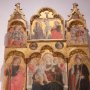 Il bellissimo polittico di Girolamo di Giovanni, nella chiesa di S. Martino
