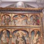 Altro bellissimo polittico di Vittore Crivelli, nella chiesa di S. Martino