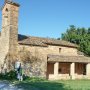 La Chiesa Rurale di S.Maria a Pi d'Agello, vicino Amandola