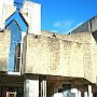 Dopo cena c'è stata la Celebrazione Eucaristica di apertura del Pellegrinaggio, presso la Chiesa di S. Bernadette, lato Carmelo