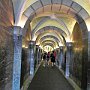L'ingresso della Cripta della Basilica dell'Immacolata Concezione