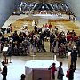 Era appena terminata una celebrazione Eucaristica