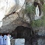 Alle ore 18 ho partecipato al Rosario alla Grotta delle apparizioni ...