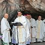 Il Santo Vangelo letto da Don Alessio Cavezzi, nuovo Direttore della Caritas Diocesana di Ascoli Piceno