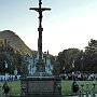 Processione aux Flambeaux (fiaccolata) intorno all'Esplanade