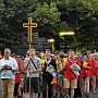 Processione aux Flambeaux (fiaccolata) intorno all'Esplanade