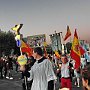 Processione aux Flambeaux (fiaccolata) intorno all'Esplanade