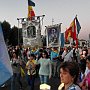 Processione aux Flambeaux (fiaccolata) intorno all'Esplanade