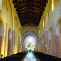 Interno dell'Abbazia di Chiaravalle di Fiastra