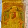 Un affresco all'interno dell'Abbazia