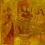Altro affresco all'interno dell'Abbazia