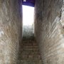 Scalinata di ingresso alla Rocca