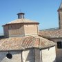 La Collegiata di San Lorenzo, vista dalla Rocca