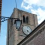 Il torrione del Palazzo del Comune di Sarnano