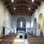 L'interno della Chiesa di Santa Maria
